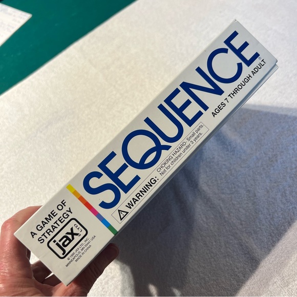 Sequence strategy board game - Picture 6 of 9